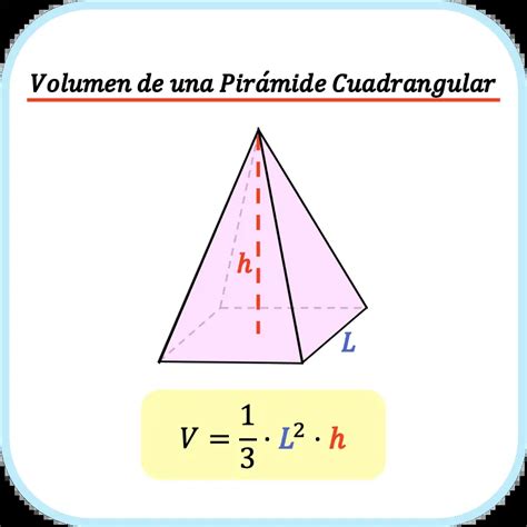 pirámide cuadrangular - que es una pirámide